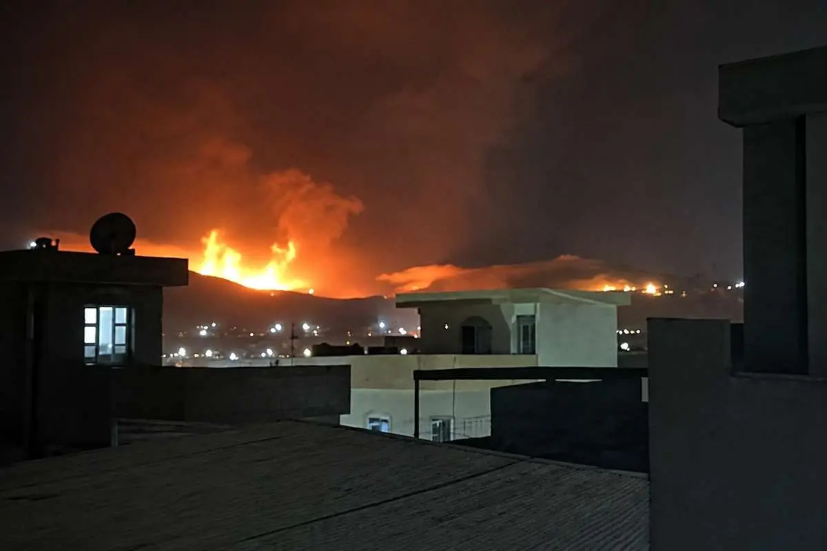 چه استانهایی در عراق هدف حمله قرار گرفتند؟ چه استانهایی در عراق هدف حمله قرار گرفتند؟
