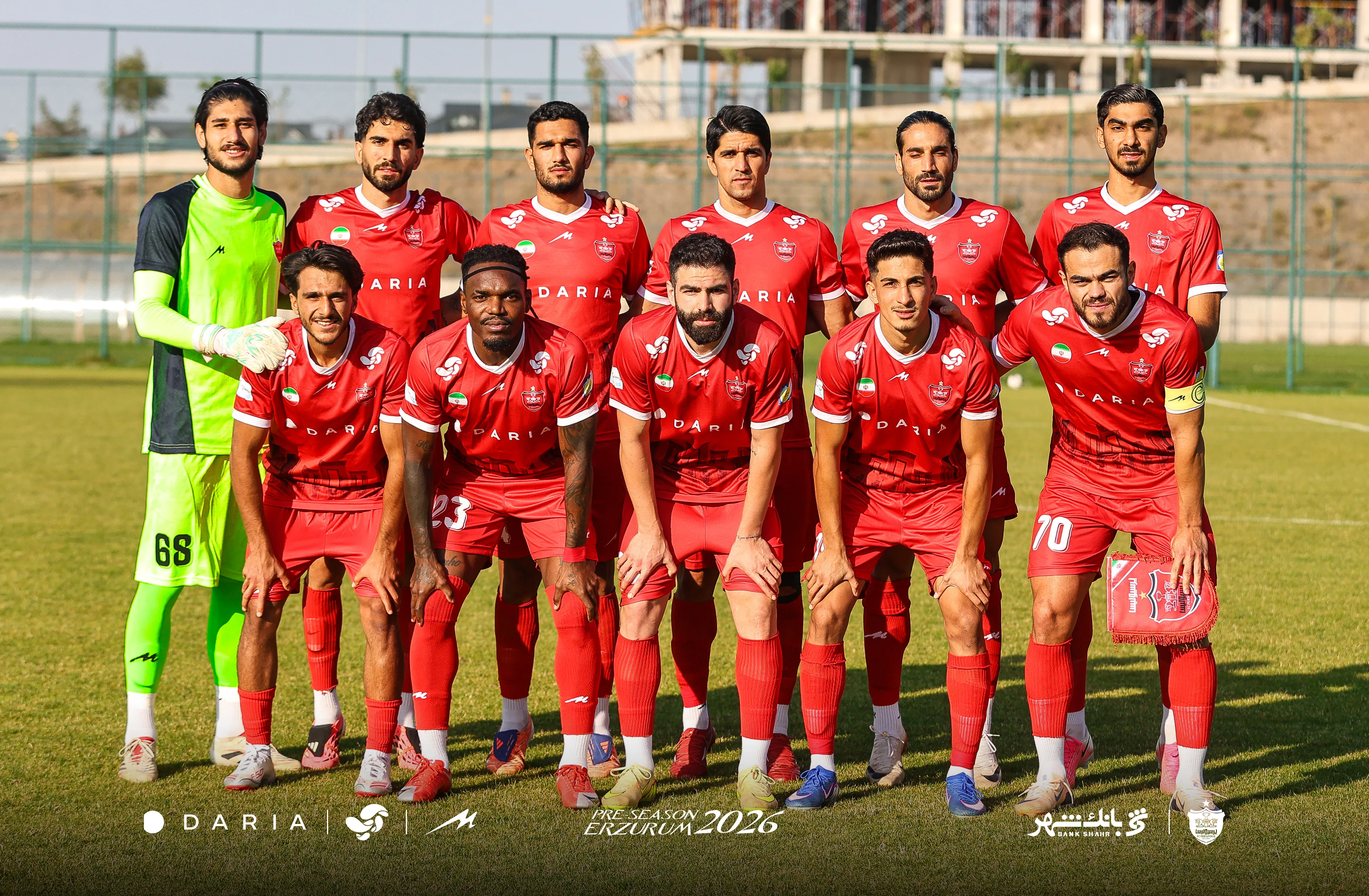 رونمایی از اولین کاپیتان خارجی تاریخ پرسپولیس؛ اعجوبه قرمزها سوم شد! رونمایی از اولین کاپیتان خارجی تاریخ پرسپولیس؛ اعجوبه قرمزها سوم شد!
