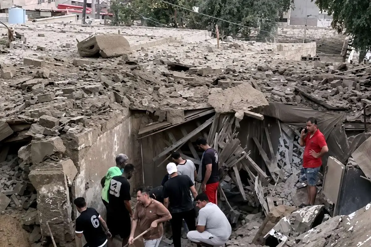 جزئیات حمله مرگبار به قشم با ایجاد گودال ۹ متری! جزئیات حمله مرگبار به قشم با ایجاد گودال ۹ متری!